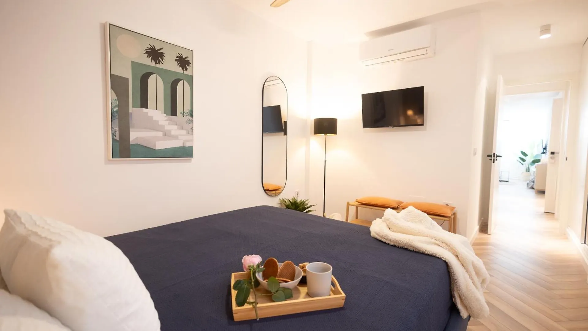 Appartamento Agreda Diseno Y Playa Málaga